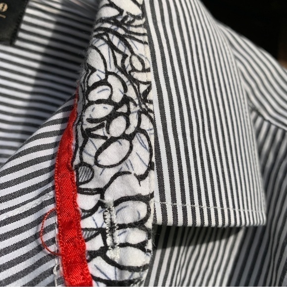 Scala Milano Long Sleeve Shirt Size M - Picture 9 of 9